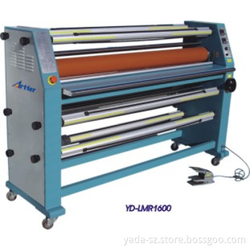 Double Sides Heavy-Duty Industry Roll Hot Laminator (YD-LMR1600)